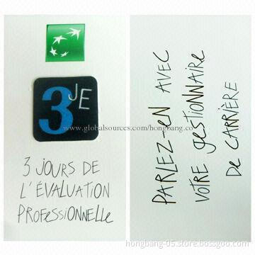 Mobile Phone Sticky Screen Cleaners, Customized Designs and Logos Available